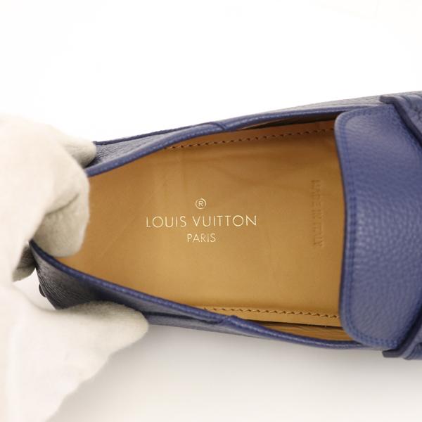ルイヴィトン LOUIS VUITTON ドライビングシューズ レザー ルイヴィトン LOUIS VUITTON ドライビングシューズ レザー