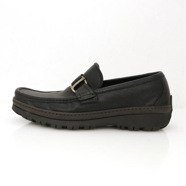 フェラガモ FERRAGAMO エクストラライトソール レザーシューズ メンズ