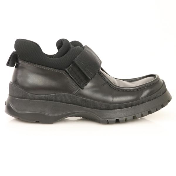 プラダ PRADA ビブラムソール ベルクロ メンズ シューズ レザー プラダ PRADA ビブラムソール ベルクロ メンズ シューズ レザー
