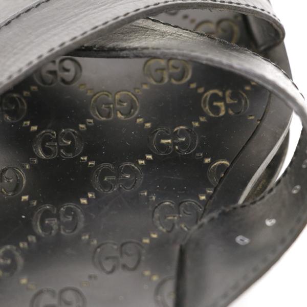 グッチ GUCCI クロスリボンサンダル メンズシューズ 116 1080 レザー