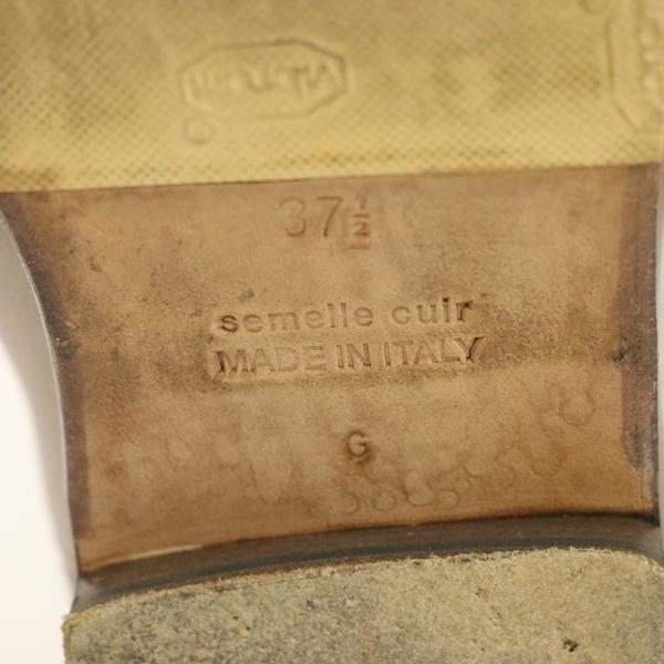 エルメス HERMES ジャンピングブーツ ケリー金具 レディース シューズ