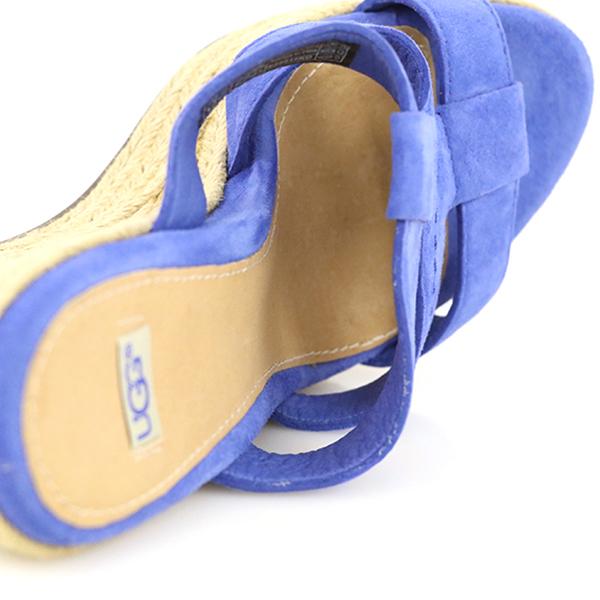 アグ UGG ウェッジソールサンダル ブルー 青 F29012KO アグ UGG ウェッジソールサンダル ブルー 青 F29012KO