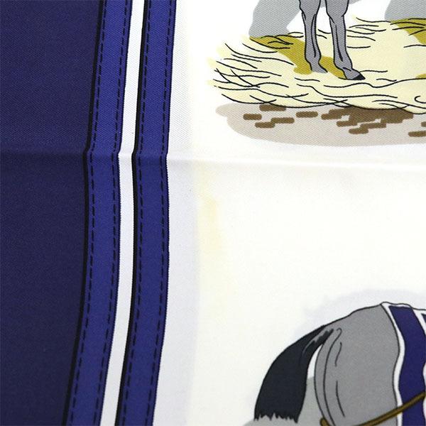 エルメス HERMES カレ90 スカーフ ECURIES 厩舎 馬柄 シルク 100 エルメス HERMES カレ90 スカーフ ECURIES 厩舎 馬柄 シルク 100