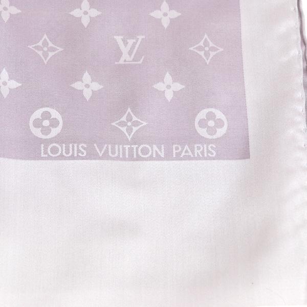 ルイヴィトン LOUIS VUITTON エシャルプ カプリ スカーフ シルク100