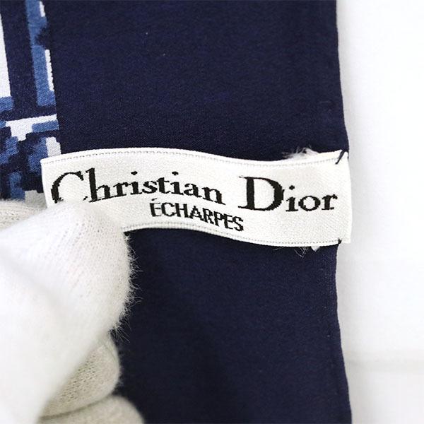 クリスチャンディオール Christian Dior スカーフ ヴィンテージ クリスチャンディオール Christian Dior スカーフ ヴィンテージ