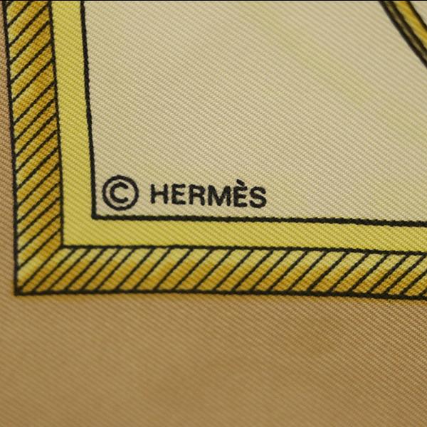 エルメス HERMES カレ90 折りたたみ式幌の馬車 LES VOITURES A