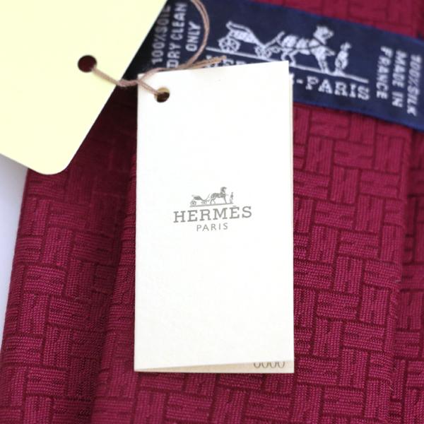 エルメス HERMES H織りタイ ファソネH ローズ アンディヤン H エルメス HERMES H織りタイ ファソネH ローズ アンディヤン H