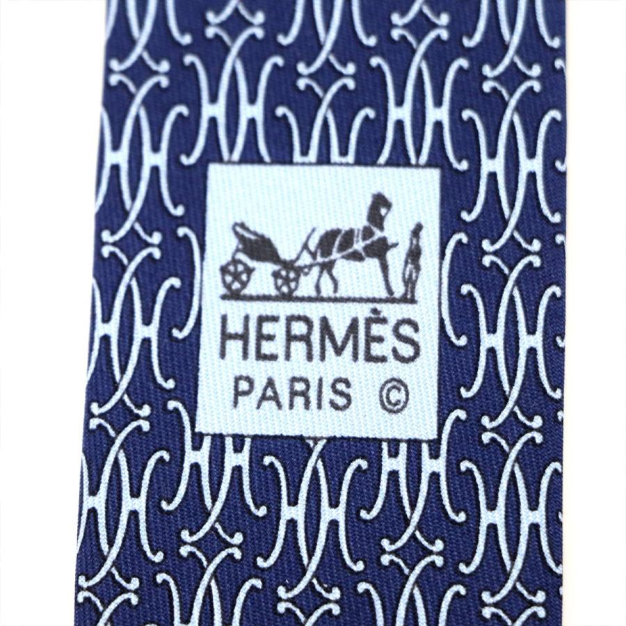 エルメス HERMES ネクタイ 5218IA シルク100％ モザイク柄