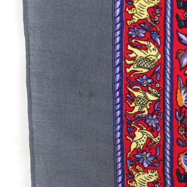 エルメス Hermes カレ140 大判ストール CHASSE EN IND インドの狩猟