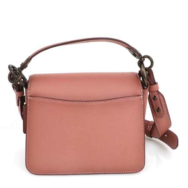 コーチ COACH くすみピンク グラブタンレザー ビート 3wayバッグ  