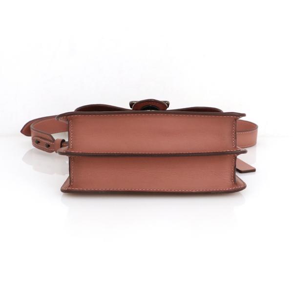 コーチ COACH くすみピンク グラブタンレザー ビート 3wayバッグ  