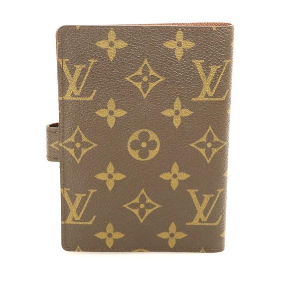 ルイヴィトン LOUIS VUITTON 手帳 アジェンダPM R20964 モノグラム 