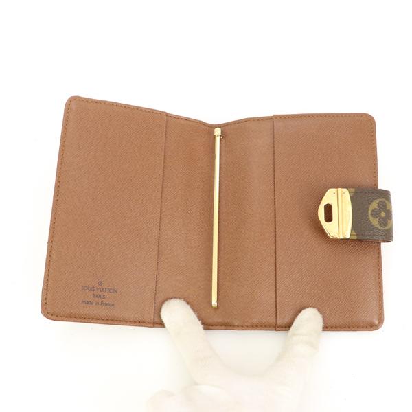 ルイヴィトン LOUIS VUITTON アジェンダ 手帳カバー R20981 モノグラム