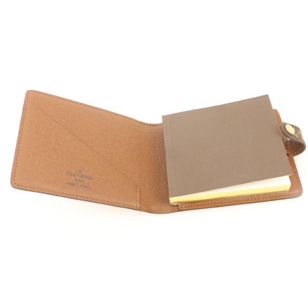 ルイヴィトン モノグラム カルネノート メモ帳 / 手帳カバー M60110