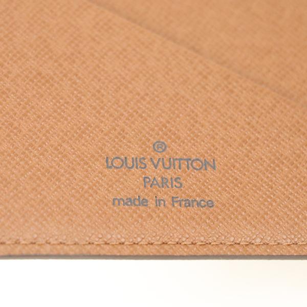 ルイヴィトン LOUIS VUITTON カルネノート M60110 手帳カバー 
