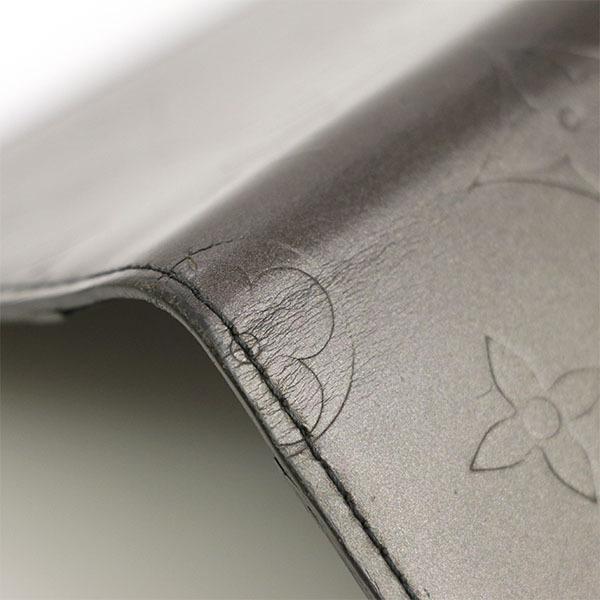 ルイヴィトン Louis Vuitton モノグラマット ブラック レザー