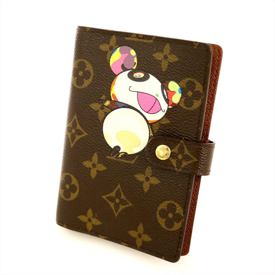 ルイヴィトン LOUIS VUITTON アジェンダ 村上隆コラボ R20011 