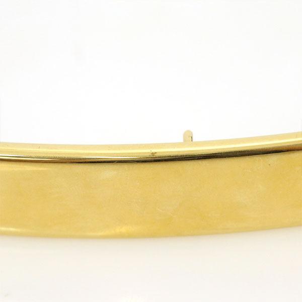 グッチ GUCCI レディース 細ベルト ブラック ゴールド 037.194.1133.0