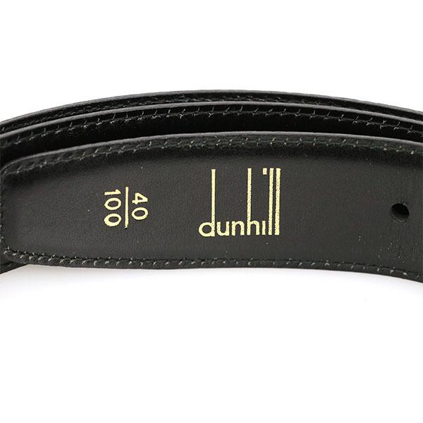 ダンヒル DUNHILL ベルト レザー 40/100 5段階調整 ブラック ダンヒル DUNHILL ベルト レザー 40/100 5段階調整 ブラック