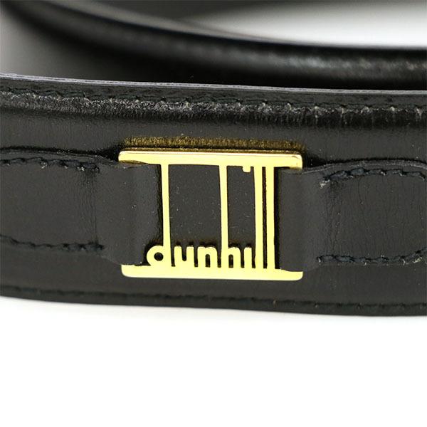 ダンヒル DUNHILL ベルト レザー 40/100 5段階調整 ブラック ダンヒル DUNHILL ベルト レザー 40/100 5段階調整 ブラック