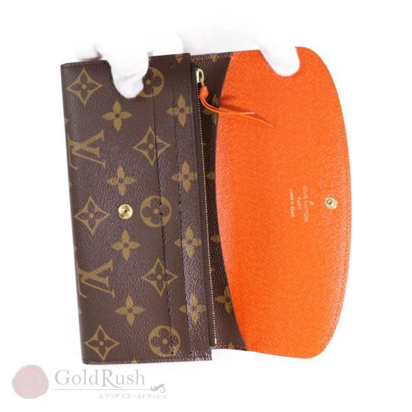 LOUIS VUITTON ルイヴィトン モノグラム 二つ折り長財布 