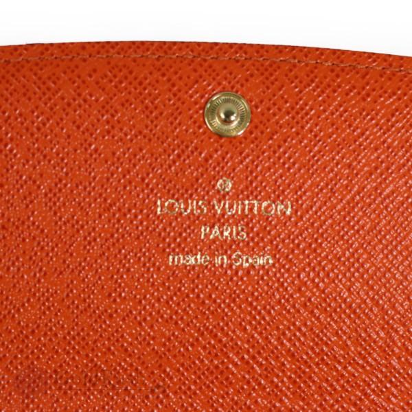 LOUIS VUITTON ルイヴィトン モノグラム 二つ折り長財布 