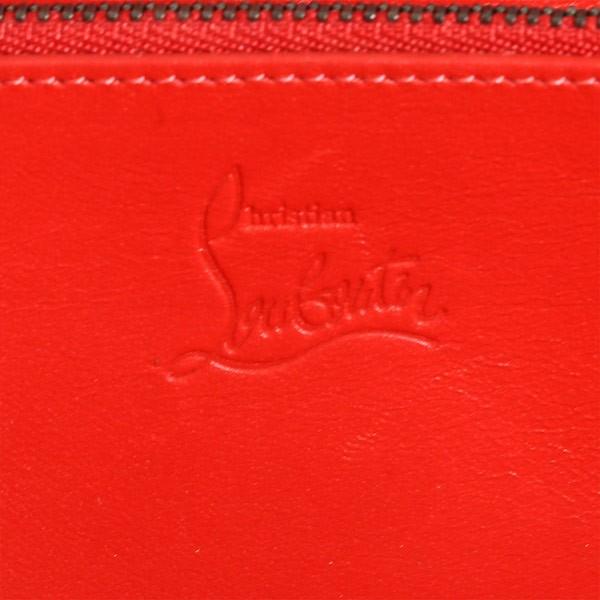 【値下げ済】クリスチャンルブタン　ラウンドファスナー長財布 楽天市場】Christian Louboutin クリスチャンルブタン 長財布 M