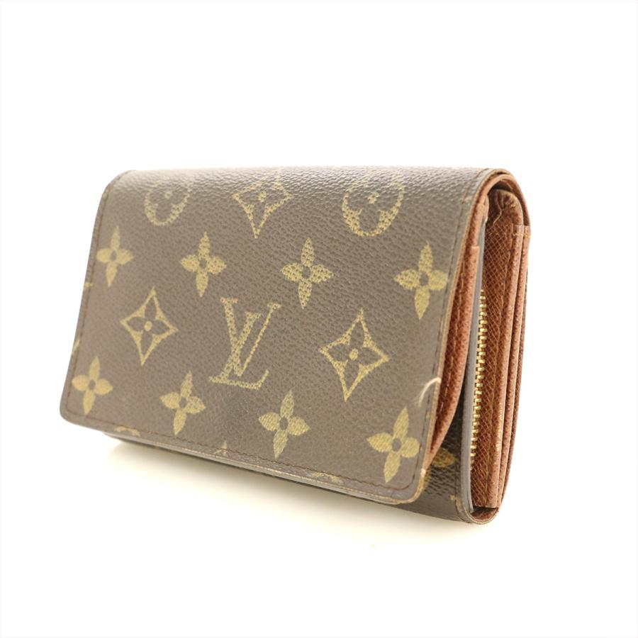 ルイヴィトン Louis Vuitton モノグラム ポルト モネ ピエ トレゾール 