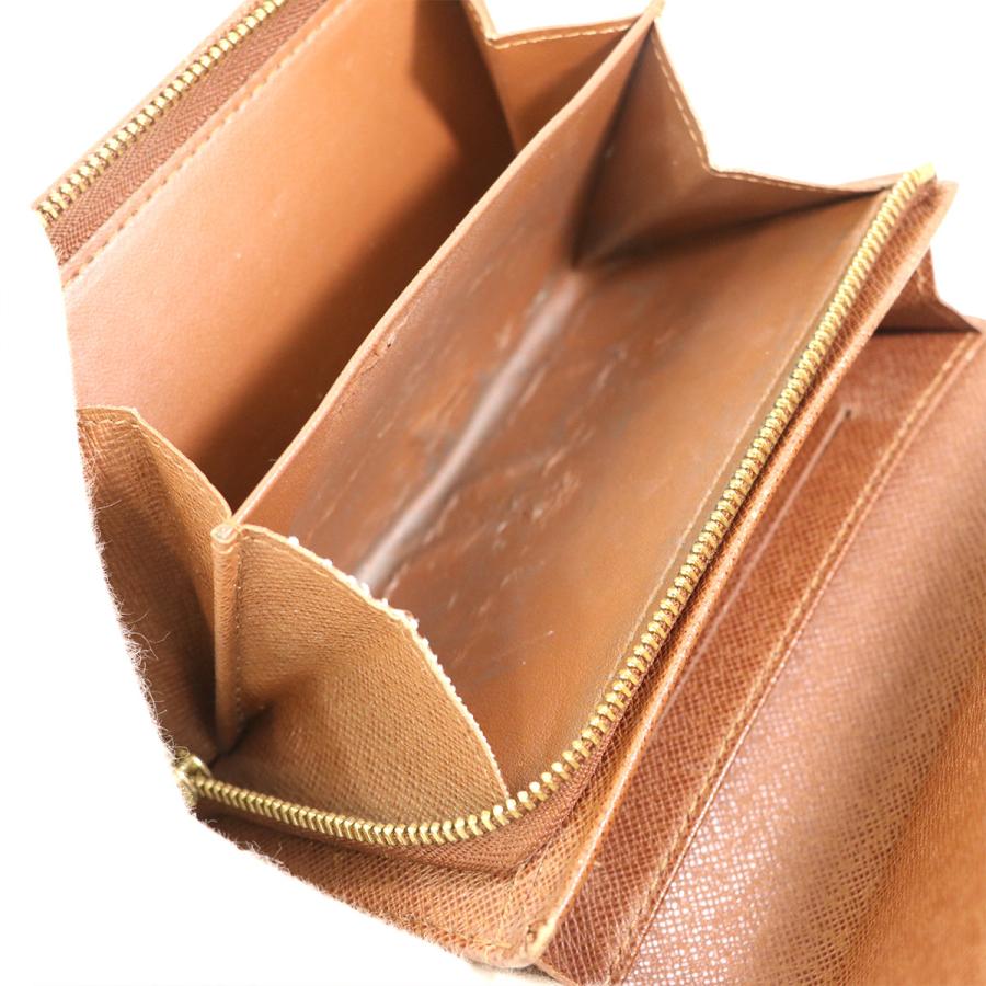 ルイヴィトン Louis Vuitton モノグラム ポルト モネ ピエ