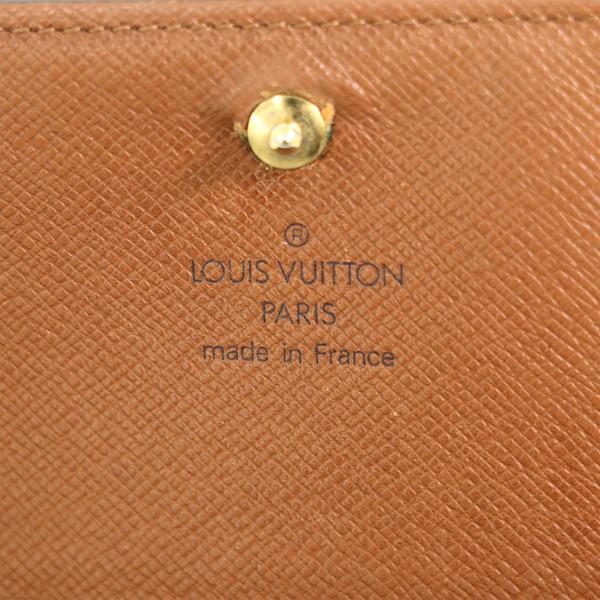 ルイヴィトン LOUIS VUITTON モノグラムキャンバス ポルトモネ