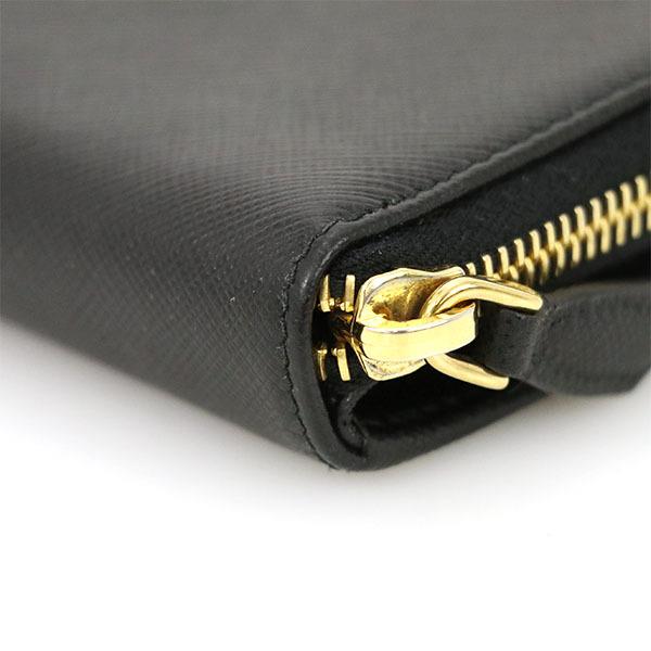 正規品 PRADA サフィアーノ 1ML018 黒 プラダ財布 brandbayshop_v0089957800