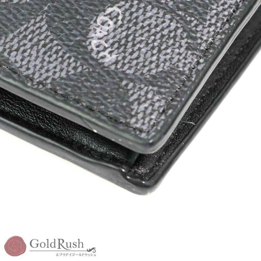 コーチ COACH シグネチャー シグネチャーキャンバス インウォレット 二