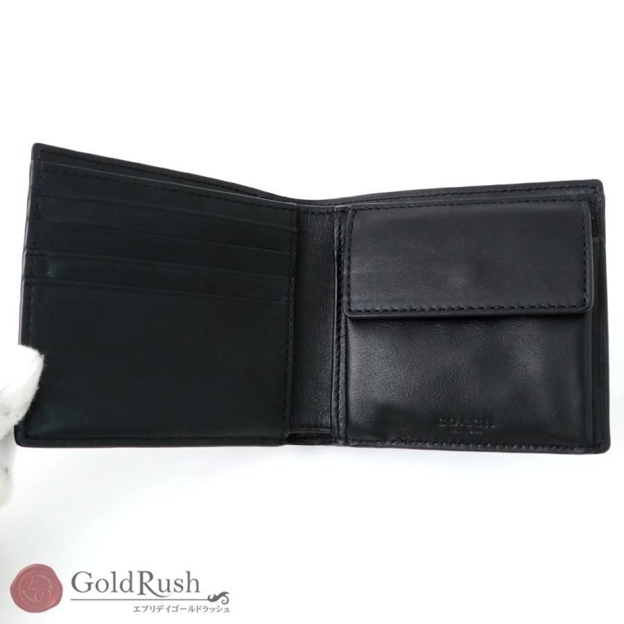 COACH コーチ 二つ折り財布 ウォレット コーチ COACH シグネチャー シグネチャーキャンバス インウォレット 二