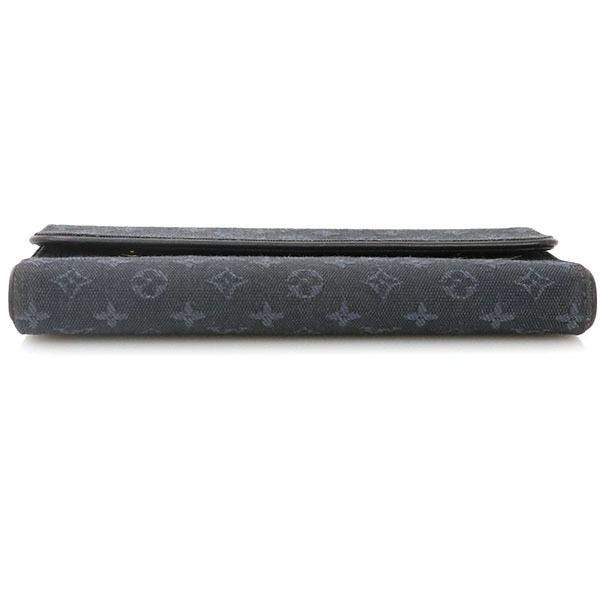 ルイヴィトン LOUIS VUITTON ネイビー モノグラムミニキャンバス