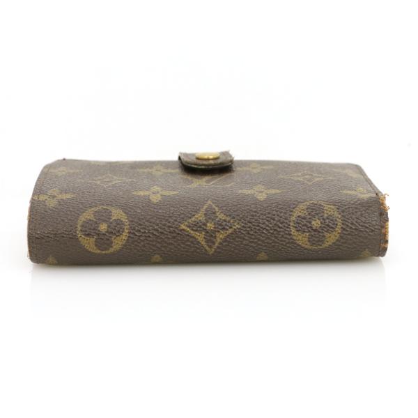 ルイヴィトン LOUISVUITTON モノグラムキャンバス ポルトモネ ビエ