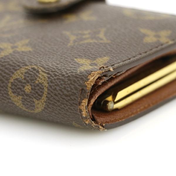 ルイヴィトン LOUISVUITTON モノグラムキャンバス ポルトモネ ビエ