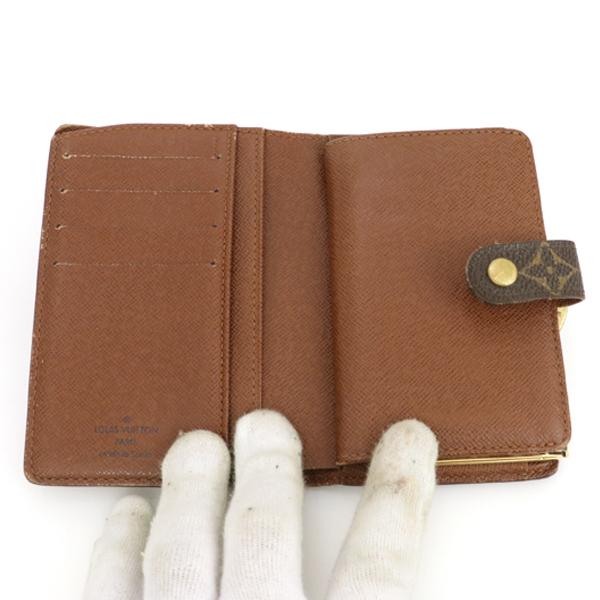 ルイヴィトン LOUISVUITTON モノグラムキャンバス ポルトモネ ビエ