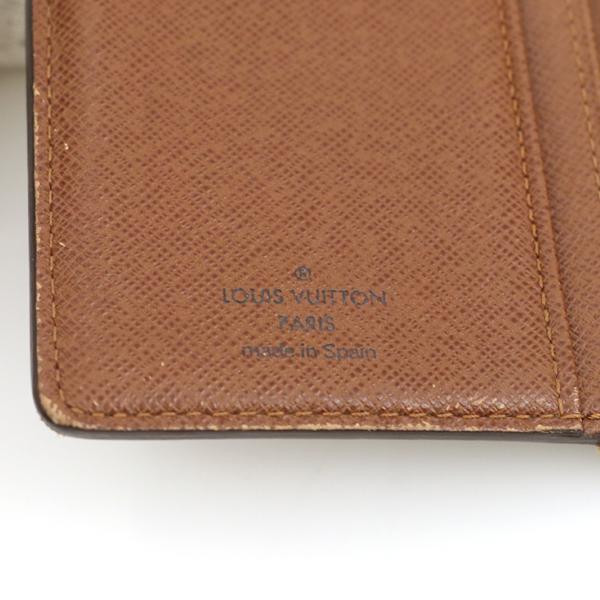 ルイヴィトン LOUISVUITTON モノグラムキャンバス ポルトモネ ビエ