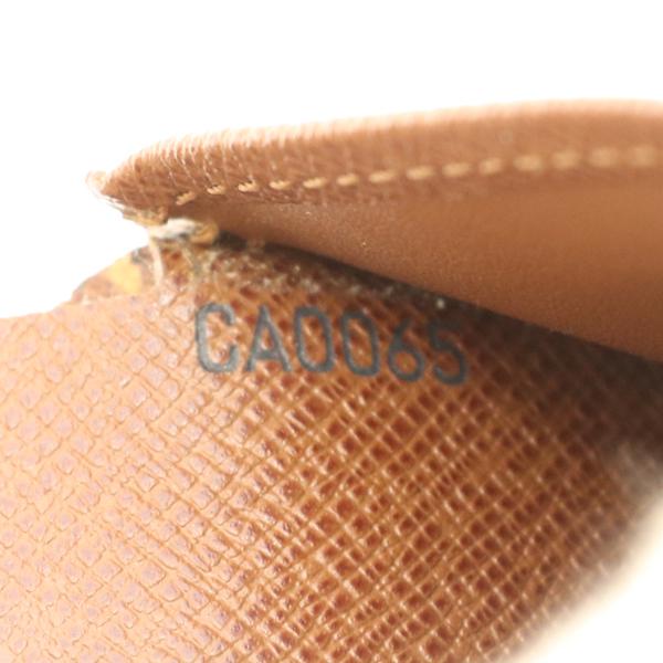 ルイヴィトン LOUISVUITTON モノグラムキャンバス ポルトモネ ビエ