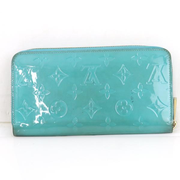 ルイヴィトン LOUIS VUITTON ヴェルニ テュルコワーズ ターコイズ