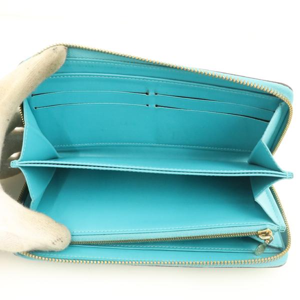 ルイヴィトン LOUIS VUITTON ヴェルニ テュルコワーズ ターコイズ