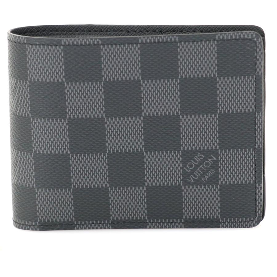 ルイヴィトン LOUIS VUITTON ダミエグラフィット ポルトフォイユ