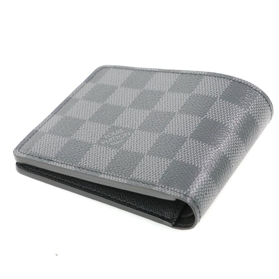 ルイヴィトン LOUIS VUITTON ダミエグラフィット ポルトフォイユ