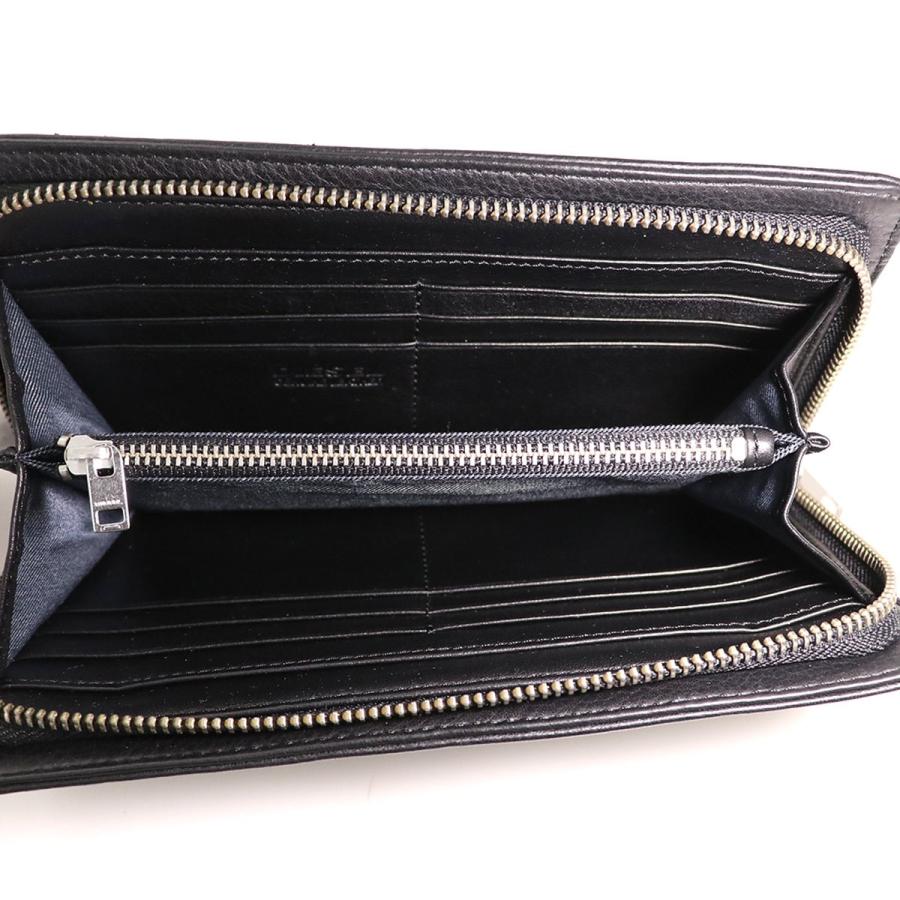 ディーゼル DIESEL ブラック レザー ラウンドファスナー 長財布 ディーゼル DIESEL ブラック レザー ラウンドファスナー 長財布