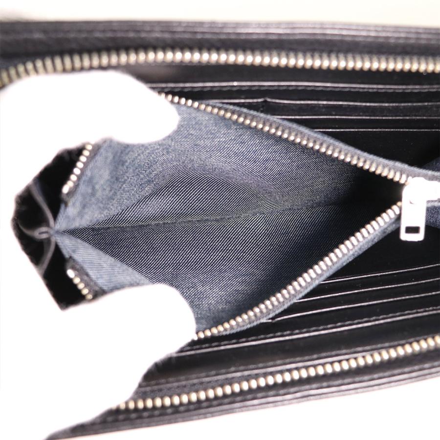 ディーゼル DIESEL ブラック レザー ラウンドファスナー 長財布 ディーゼル DIESEL ブラック レザー ラウンドファスナー 長財布