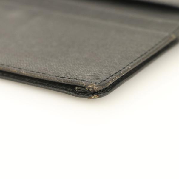 ルイヴィトン LOUISVUITTON エピ ノワール ブラック ポルトカルト