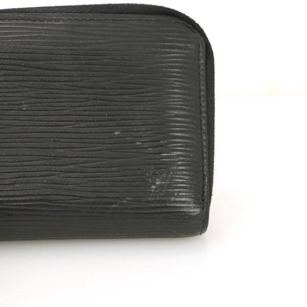 ルイヴィトン LOUISVUITTON エピ ノワール ブラック ジッピー コイン