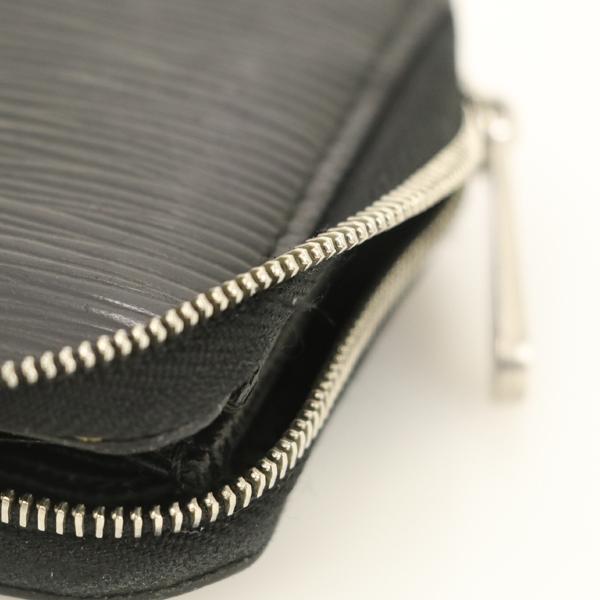 ルイヴィトン LOUISVUITTON エピ ノワール ブラック ジッピー コイン