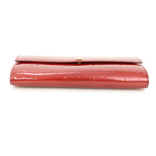 ルイヴィトン LOUIS VUITTON ヴェルニ ローズアンディアン レッド