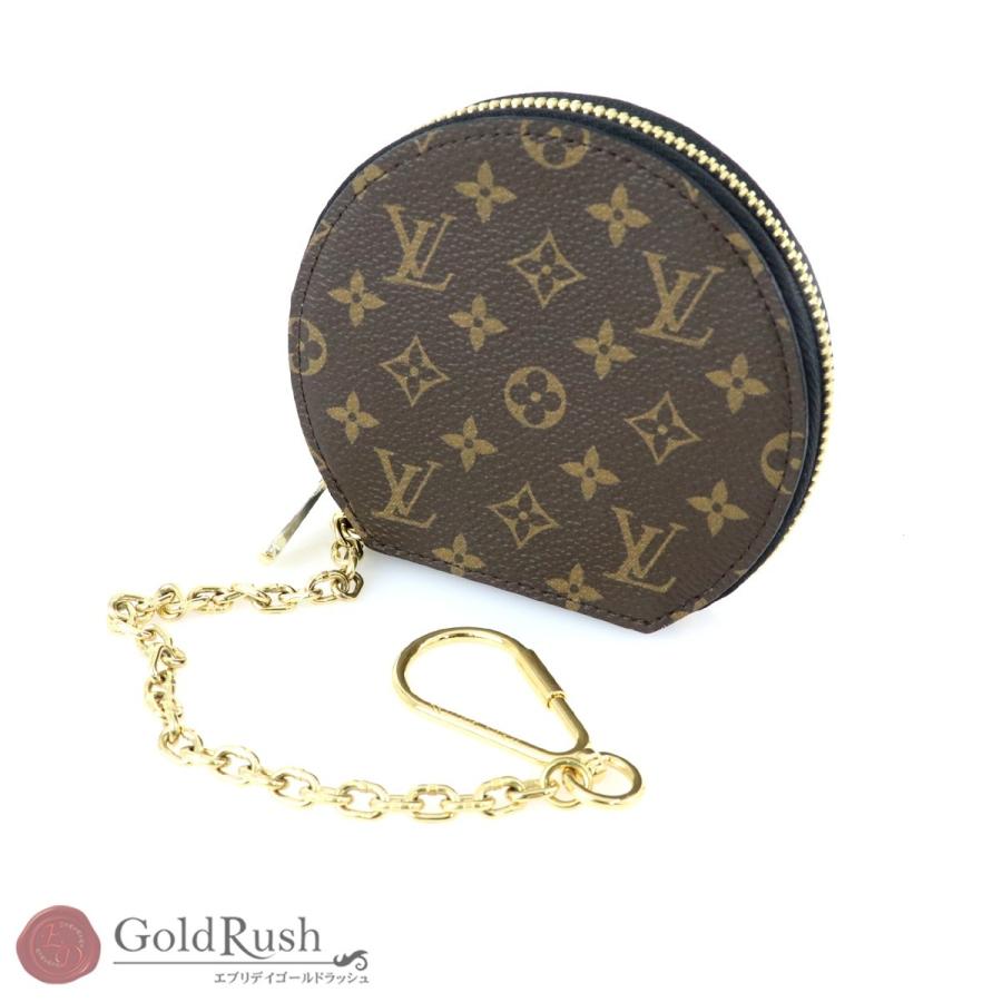 ＊VUITTON＊マイクロボワットシャボーケース キーチェーン モノグラム LOUIS VUITTON ルイ ヴィトン モノグラム M63597 マイクロ ボワット